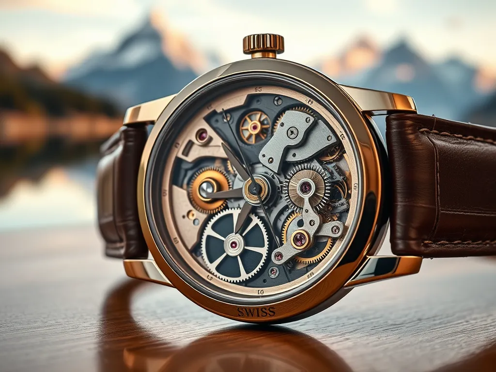 Discover the Art and Precision of Swiss Watchmaking