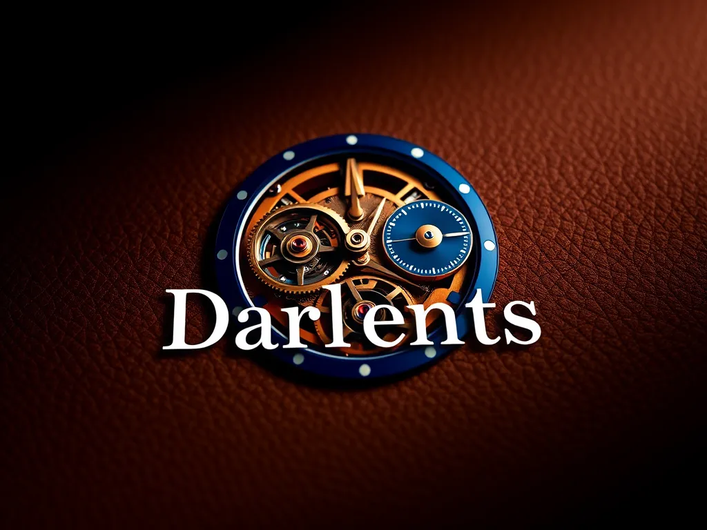 Explore Luxury Timepieces | Darlents – Where Elegance Meets Precision